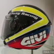 Givi bakal keluarkan dua helmet edisi terhad replika pasukan perlumbaan – LCR Honda dan Yuzy Racing