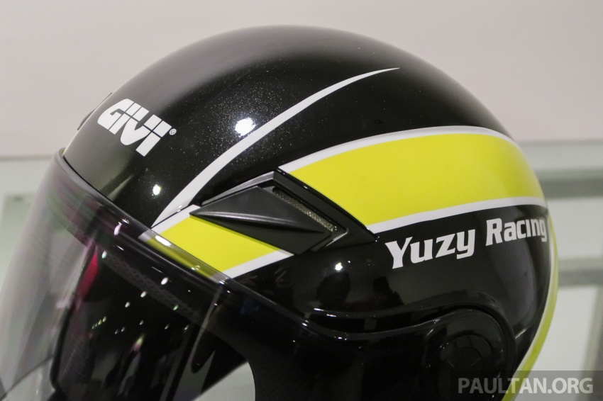Givi bakal keluarkan dua helmet edisi terhad replika pasukan perlumbaan – LCR Honda dan Yuzy Racing 688050