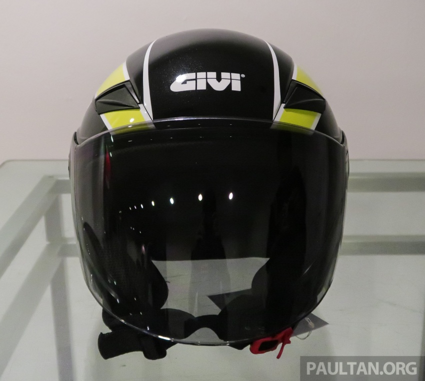 Givi bakal keluarkan dua helmet edisi terhad replika pasukan perlumbaan – LCR Honda dan Yuzy Racing 688052