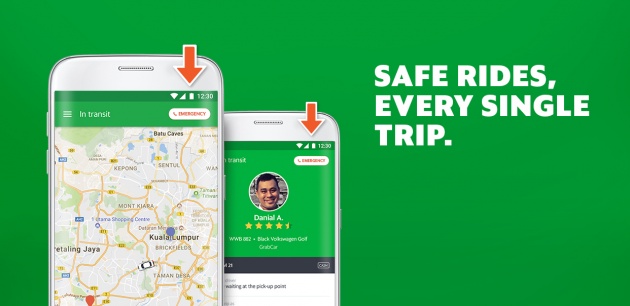 Grab introduces new initiatives to improve safety