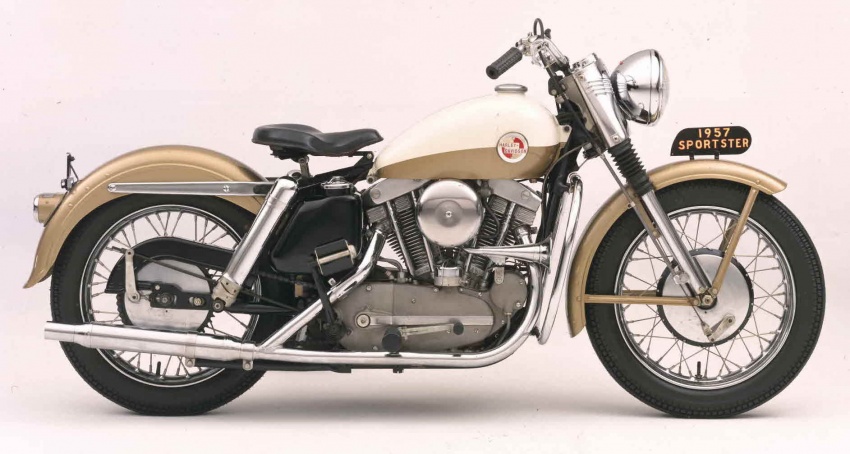 1957 to 2017 - sixty years of the Harley Sportster - paultan.org