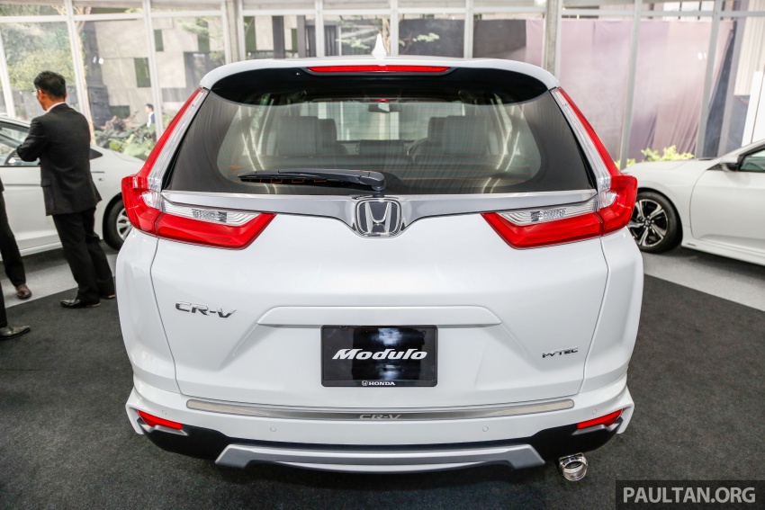 2017 Honda CR-V launched in Malaysia – three 1.5L Turbo, one 2.0L NA, priced from RM142k to RM168k 682299