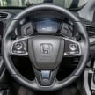 TINJAUAN AWAL: Honda CR-V 2017 – ketahui perbezaan dan persamaan varian 1.5 turbo, 2.0 N/A