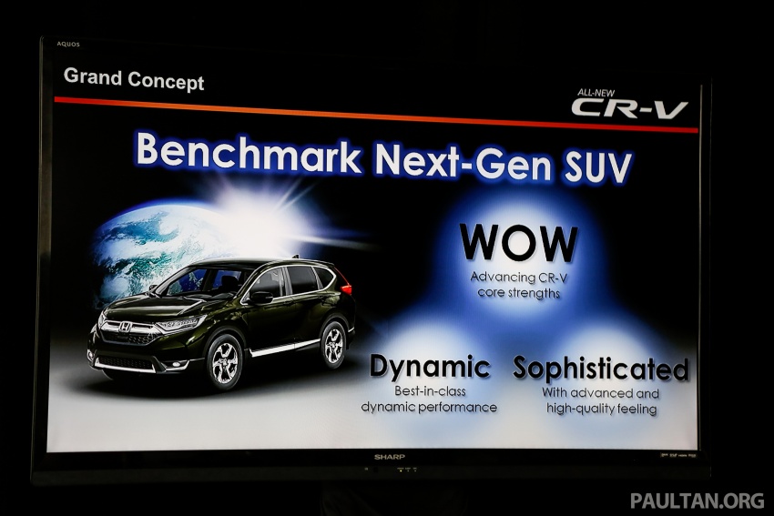2017 Honda CR-V launched in Malaysia – three 1.5L Turbo, one 2.0L NA, priced from RM142k to RM168k 681866