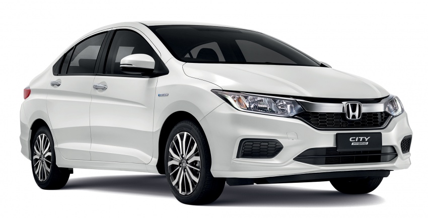 Honda City Hybrid officially launched in Malaysia – RM89,200, slots under top-spec V in price and kit 686340
