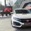 Honda Civic Type R sedia ke Australia – AU$50,990