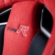 Honda Civic Type R – manual only due to weight issue