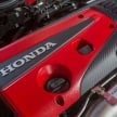 Honda Civic Type R – manual only due to weight issue
