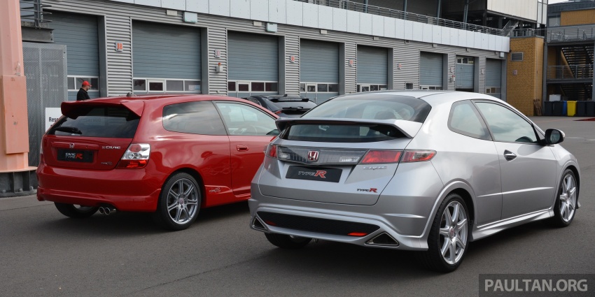 GALLERY: Honda Civic Type R – FWD King of the Ring meets past hatchback masters EP3, FN2 and FK2 678904