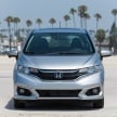 Honda Jazz 2018 untuk pasaran Amerika Syarikat