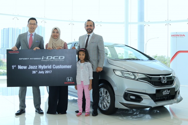 Honda Malaysia serah Jazz Sport Hybrid i-DCD terkini kepada pemilik pertama untuk pasaran tempatan