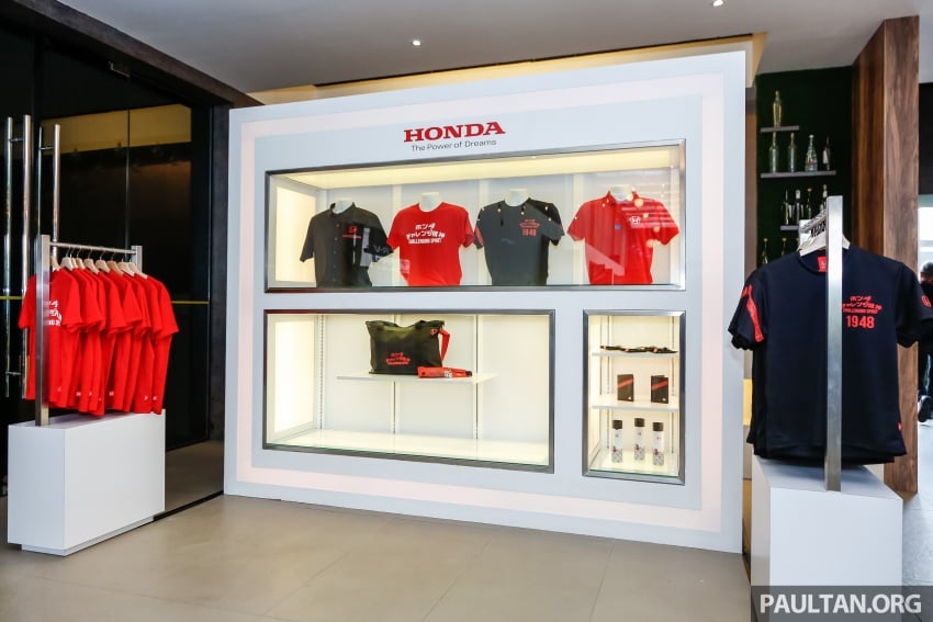 Honda Malaysia introduces ‘Challenging Spirit’ merchandise – active wear products and accessories 690440