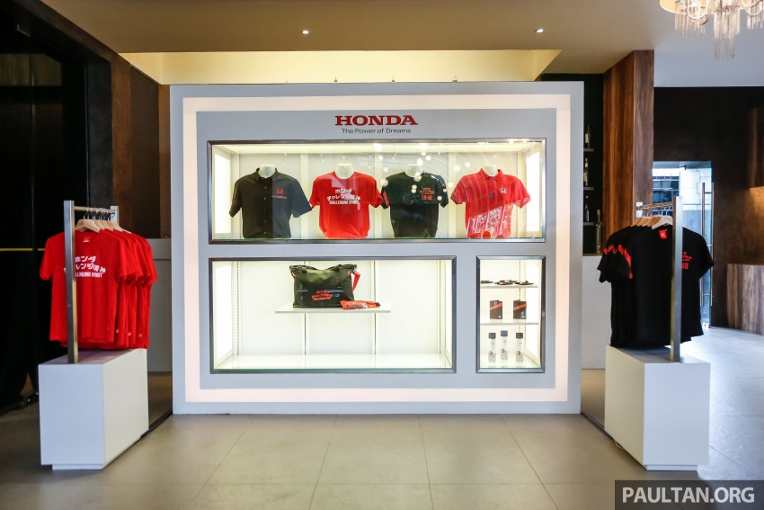 Honda Malaysia introduces ‘Challenging Spirit’ merchandise – active wear products and accessories 690439