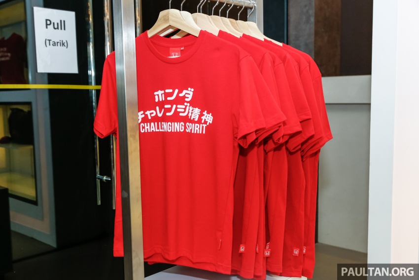 Honda Malaysia introduces ‘Challenging Spirit’ merchandise – active wear products and accessories 690442