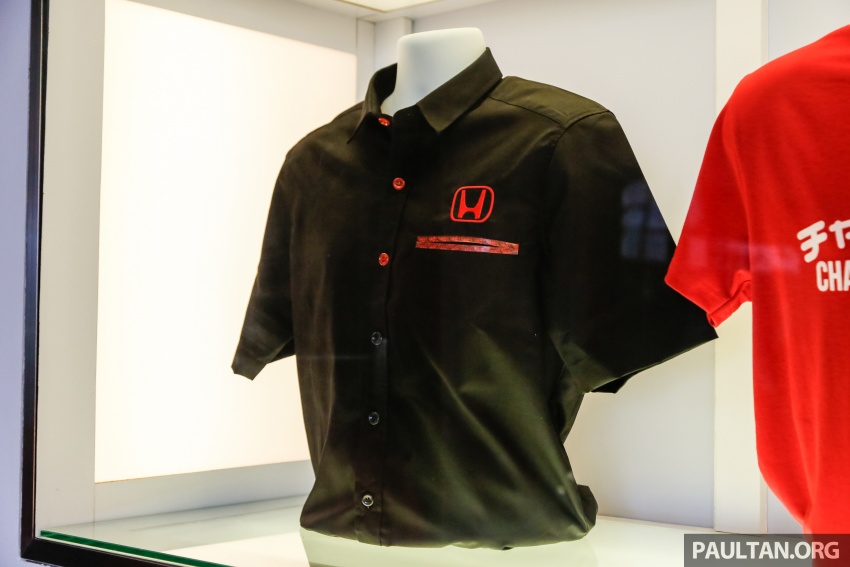 Honda Malaysia introduces ‘Challenging Spirit’ merchandise – active wear products and accessories 690443