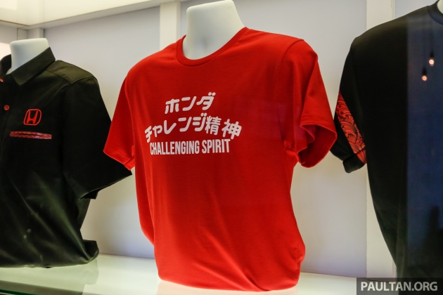 Honda Malaysia introduces ‘Challenging Spirit’ merchandise – active wear products and accessories
