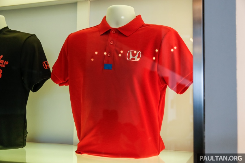 Honda Malaysia introduces ‘Challenging Spirit’ merchandise – active wear products and accessories 690446