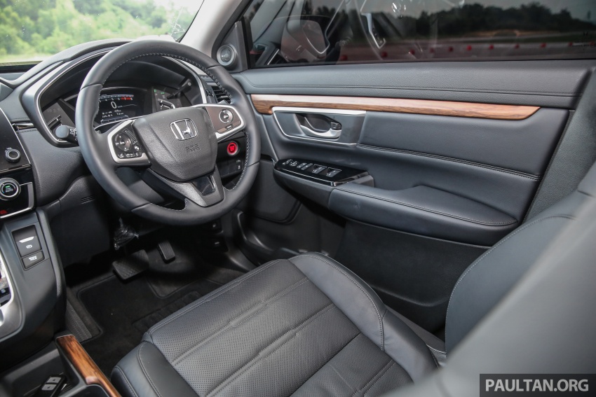 Honda CR-V 2017 dilancar di M’sia – 3 varian 1.5L turbo dan 1 varian 2.0L N/A, harga RM142k-RM168k 682066