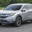 2017 Honda CR-V launched in Malaysia – three 1.5L Turbo, one 2.0L NA, priced from RM142k to RM168k