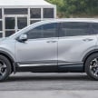 TINJAUAN AWAL: Honda CR-V 2017 – ketahui perbezaan dan persamaan varian 1.5 turbo, 2.0 N/A