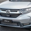 TINJAUAN AWAL: Honda CR-V 2017 – ketahui perbezaan dan persamaan varian 1.5 turbo, 2.0 N/A