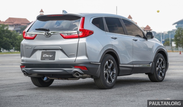 Honda CR-V bookings exceed 2-month target in a week