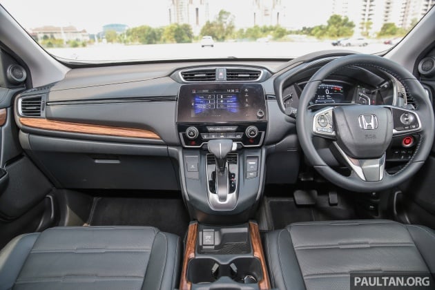 Honda CR-V 2017 capai sasaran jualan 2 bulan dalam hanya seminggu dilancarkan – 1400 unit tempahan
