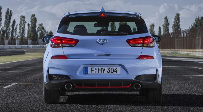 Hyundai i30 N akhirnya didedahkan – 2.0 liter turbo T-GDI 275 PS/353 Nm, manual 6-kelajuan, E-LSD 683154