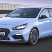 Hyundai i30 N – 275 PS and 353 Nm, six-speed manual