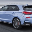 Hyundai i30 N akhirnya didedahkan – 2.0 liter turbo T-GDI 275 PS/353 Nm, manual 6-kelajuan, E-LSD