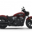 Indian Scout Bobber 2018 diperkenalkan di pasaran AS