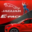 Jaguar E-Pace catat rekod dunia semasa pelancaran – Barrel Roll paling jauh oleh kenderaan produksi
