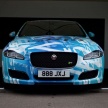 Jaguar XJR with 575 PS teased at Goodwood FoS