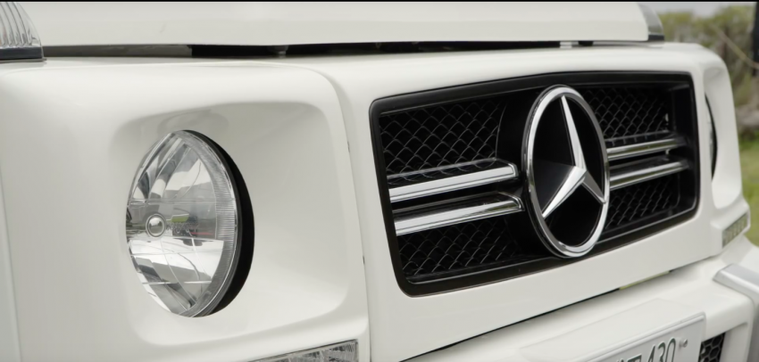 Replika Mercedes-AMG G63 6×6 dari Suzuki Jimny oleh pelajar Nihon Automotive Technology School 678918