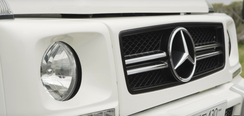 Replika Mercedes-AMG G63 6×6 dari Suzuki Jimny oleh pelajar Nihon Automotive Technology School 678939