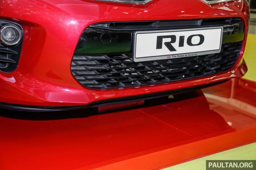 Kia Rio 1.4 MPI 2017 dilancarkan di Malaysia – RM80k 686058