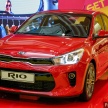 Kia Rio 1.4 MPI 2017 dilancarkan di Malaysia – RM80k