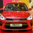 TINJAUAN AWAL: Kia Rio 2017 – imej lebih segar