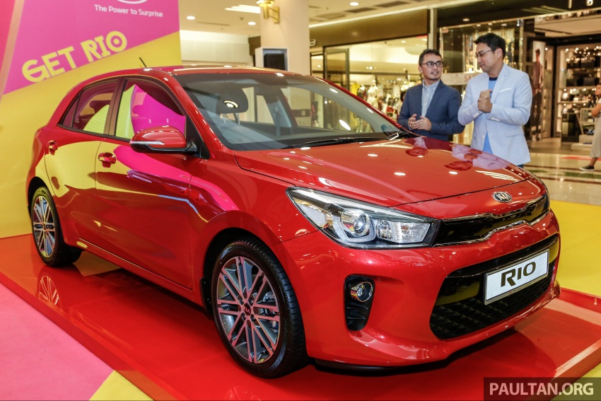 2017 Kia Rio 1.4 MPI launched in Malaysia – RM80k 685919