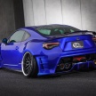 Toyota 86 gains Kuhl Racing widebody kit, wheels