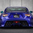 Toyota 86 gains Kuhl Racing widebody kit, wheels