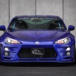 Toyota 86 gains Kuhl Racing widebody kit, wheels