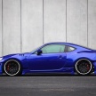 Toyota 86 gains Kuhl Racing widebody kit, wheels