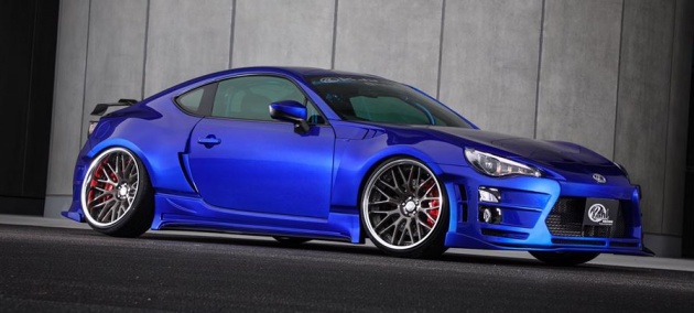 Toyota 86 gains Kuhl Racing widebody kit, wheels