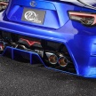 Toyota 86 gains Kuhl Racing widebody kit, wheels