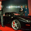 Ferrari 70th anniversary celebrations launched in Malaysia – LaFerrari Aperta makes first local debut