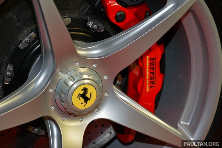 Ulangtahun ke-70 Ferrari dilancar di M’sia – LaFerrari Aperta tampil perdana buat pertama kali di sini 686602