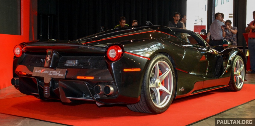 Ferrari 70th anniversary celebrations launched in Malaysia – LaFerrari Aperta makes first local debut 686216