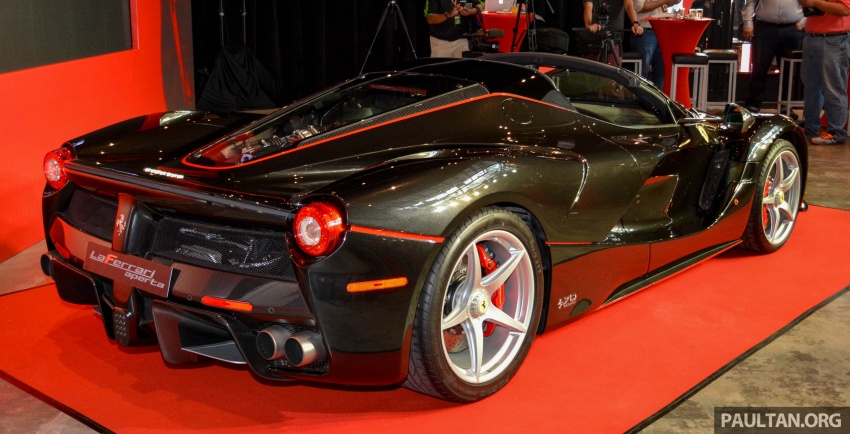 Ferrari 70th anniversary celebrations launched in Malaysia – LaFerrari Aperta makes first local debut 686217