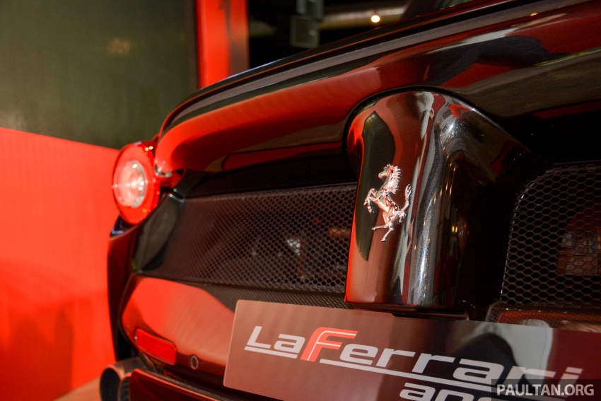 Ferrari 70th anniversary celebrations launched in Malaysia – LaFerrari Aperta makes first local debut 686225
